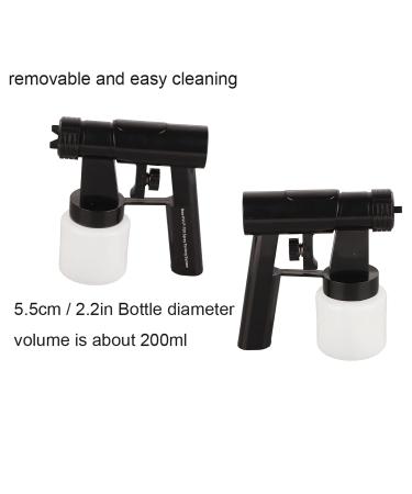 HVLP Tanning Gun Accessory - Adjustable Spray Nozzle & 200ml Bottle for Flawless Tan | International Shipping - Buy Online on GoSupps.com