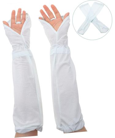 1 Paire Manchons de Bras t Uv Protection Loose Respirants pour Cyclisme Course Activit s Ext rieures Bleu - Buy Online on GoSupps.com