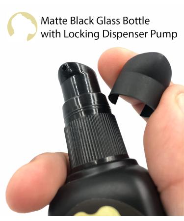 Woodsy Oud Beard Oil & Balm Conditioner Set - 1 oz. Oil + 2 oz. Balm in Travel Case - Natural Organic Handcrafted in USA - Buy Online on GoSupps.com