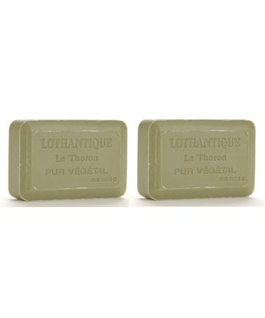 Authentique Shea Butter Vegetable Bar Soap - 2 Bars 200g Each (Olive Lavender)