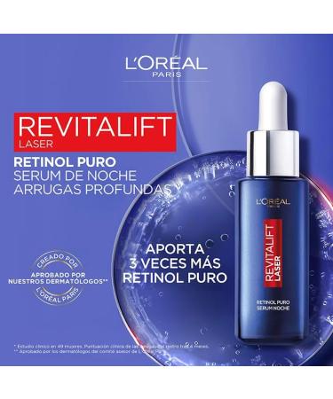  L'Oreal Paris L'Or al Paris Rutina Revitalift Laser Retinol Serum + SPF Cream current version - Buy Online on GoSupps.com