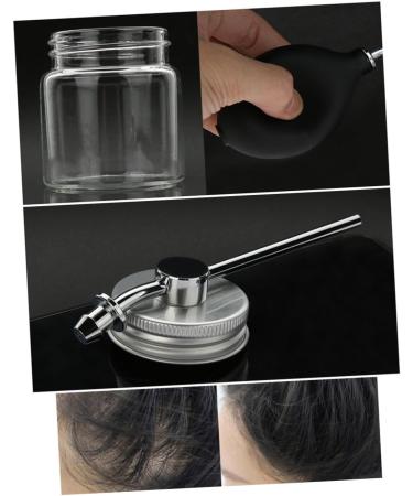 VINTORKY 1pc Hairdressing Sprayer Hair Building Powder Applicator Hair Fiber Powder Blower Powder Container - Buy Online on GoSupps.com