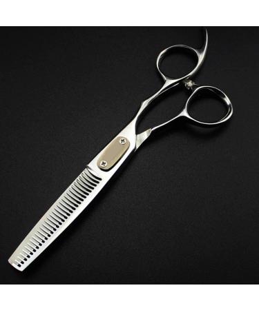 Hairdressing Scissors Hot Hair Scissors for Hair Salon Barber Kit Professional Hair Cutting Shears flatcut6inch A toothcut6inch