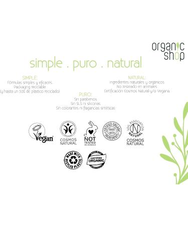 ORGANIC SHOP Body Deserts COCONUT MILK HIDRATERENDE Lichaamsspray 200 ml - Buy Online on GoSupps.com