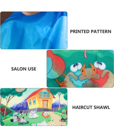 Healifty Hair Dye Shampoo 2pcs Children Kids Cutting Capes Professional Salon Shop for Barber Waterproof Home Haircut Hair - Buy Online on GoSupps.com