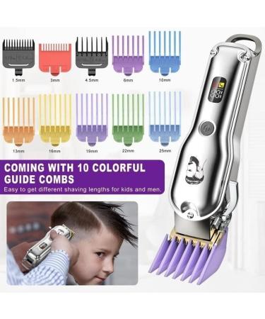 Professional Cordless Hair Clipper Kit | Waterproof Barber Hair Trimmer & Grooming Set - Ship Worldwide - Buy Online on GoSupps.com