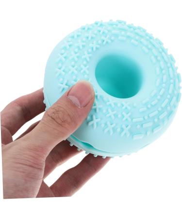 Angoily Cleanser Makeup Cleaner Makeup Brush Cleaner Pad Make up Brush Cleaner Makeup Brush Cleaning Pads Makeup Cleaner Dry Makeup Brush Cleaner Silica Gel Sponge Washer - Buy Online on GoSupps.com