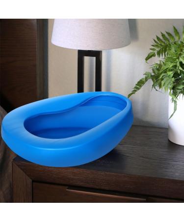Plastic Bedpan for Women & Adults | Unisex Bedpan for Bedridden Patients | Easy to Clean & Use - Buy Online on GoSupps.com