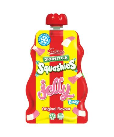 Jelly (6 Original Raspberry & Milk Jelly 80g) Original Raspberry & Milk Jelly 80g 6