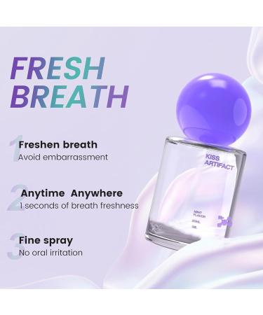 Pack of 3 probiotic mouth sprays for long-lasting freshness 3 alcohol-free 20ml mouth sprays with probiotic for respiratory care spray - Buy Online on GoSupps.com