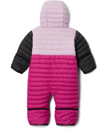 Columbia Kids Reversible Bunting Snowsuit Romper 18/24 Wild Fuchsia Aura Shark - Buy Online on GoSupps.com