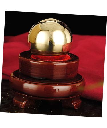 Buy Gleavi Brass Gymnastics Balls - 4 Piece Hand Massager Set for Sports Training - Outdoor Handmade Metal Massage Globes - Buy Online on GoSupps.com
