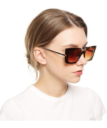 SOOLALA Women's Cat Eye Reading Glasses - Pearl Inlay Clear Lens - Stylish & Comfortable International Shipping - Buy Online on GoSupps.com