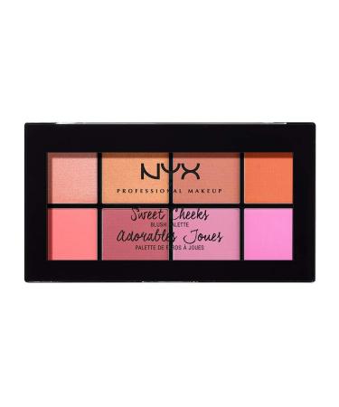 NYX PROFESSIONAL MAKEUP Sweet Cheeks Blush Palette