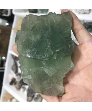 Natural Crystal Rough Natural Crystal Rough Specimen 80g-100g Natural Green Fluorite Calcite Specimen Aquarium Interior Decoration Crystal and StoneStone - Buy Online on GoSupps.com