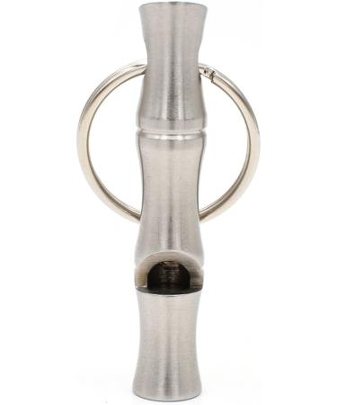 Makstore Signal Whistle with Collar & Key Chain - Durable 54x10mm Emergency Safety Tool for Outdoor Activities - Buy Online on GoSupps.com