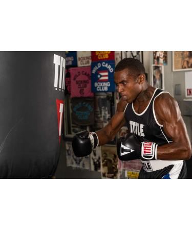 Classic Pro Style Training Gloves 3.0 - Black/White 12 oz - Buy Online on GoSupps.com
