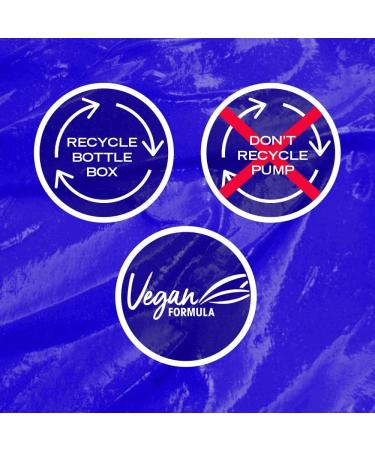 Schwarzkopf LIVE Colour Drops Vegan Semi-Permanent Blue Hair Dye - Crystal Blue 30ml | Lasts 2-12 Washes - Buy Online on GoSupps.com