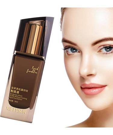 Fovolat Foundation Makeup Full Coverage - 30ml Skin-Caring Liquid Foundation - Full Coverage Face Makeup Foundation Lightweight Hydrating All Day Staying Power Foundation For Face 02 1 count (Pack of 1) - Buy Online on GoSupps.com