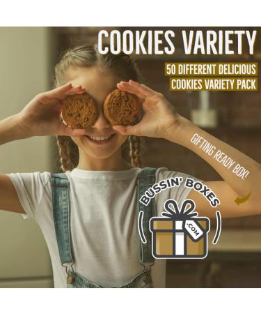 Delicious Cookies Variety Pack | Cookie Care Package - Bussin Boxes - Buy Online on GoSupps.com