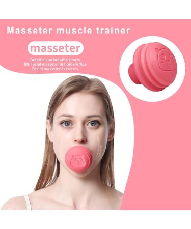 Jawline Exerciser | Double Chin Reducer & Facial Toning Trainer for Defined Jawline & V-Shaped Face | Shop Internationally - Buy Online on GoSupps.com