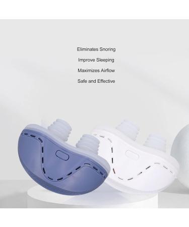 3-Speed Electric Snoring Relief Device for Daily Use - White - Buy Online on GoSupps.com