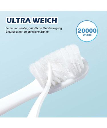 Travel Toothbrush Set - 8 Piece Mini Kit with Foldable Toothbrush & Toothpaste for Kids & Adults | Perfect for On-the-Go Traveling - Buy Online on GoSupps.com