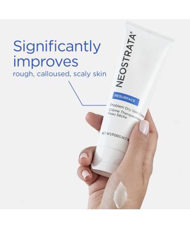 NEOSTRATA Problem Dry Skin Cream AHA/PHA + Vitamin E | Severe Dry Skin Treatment | Face & Body | Fragrance-Free | 100g - Buy Online on GoSupps.com