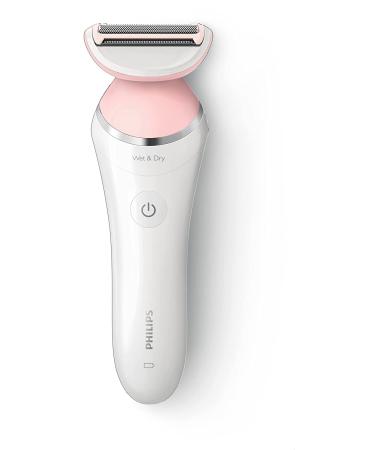 Philips SatinShave Advanced BRL140/51 Women's Cordless Electric Shaver + 4 Accessories - Buy Online on GoSupps.com