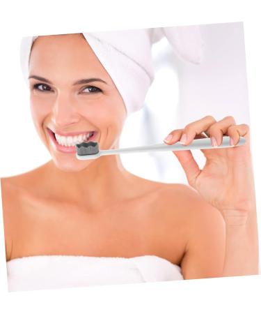 Homsfou Soft Travel Toothbrush Set - 4 Pieces Manual Cleaning Brushes for Home & Pregnant Women - Durable & Lightweight - Buy Online on GoSupps.com