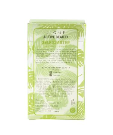 Lique Active Green Tea Face Primer Stick - Hydrating & Lightweight, Vegan formula to Reduce Redness & Inflammation - 0.64 Oz - Buy Online on GoSupps.com