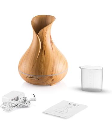 Apore Aroma Diffuser 550ml - Essential Oil Humidifier with Remote Control for Aromatherapy Adjustable Fog 7 Colors | International Shipping - Buy Online on GoSupps.com