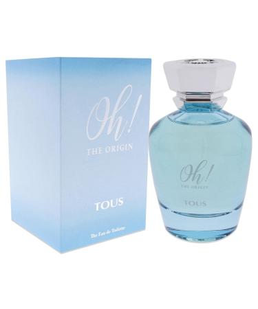 Tous Oh The Origin Women EDT Spray 3.4 oz - Buy Online on GoSupps.com