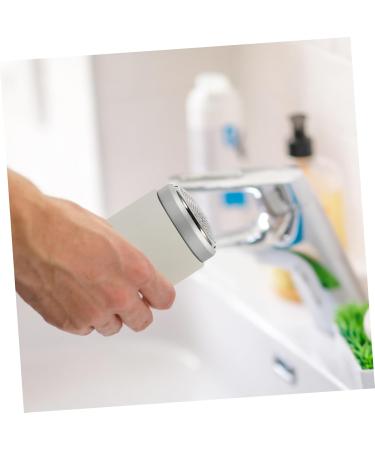 Balacoo 4 Sets Razor Vibrissa Trimmer - Electric Beard Trimmer for Men - Safety Shaver & Facial Hair Care - Travel Essential in White Aluminum Alloy - Buy Online on GoSupps.com