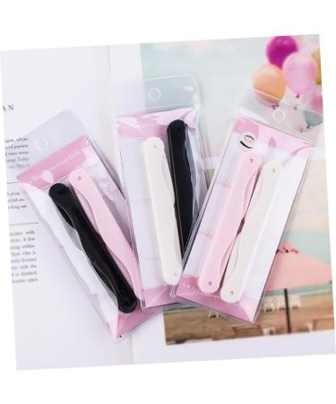 6Pcs 3 Sets Eyebrow Blade Eyebrow Trimmer Bikini Trimmer Facial Hair Trimmer Eyebrow Trimmer Eyebrow Razor Shaver for Face Facial Razor Life - Buy Online on GoSupps.com