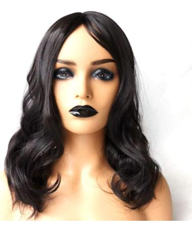 Saupa Real Hair Short Curly Wig for Women - Natural Black Bob Human Hair Wigs - Buy Online on GoSupps.com
