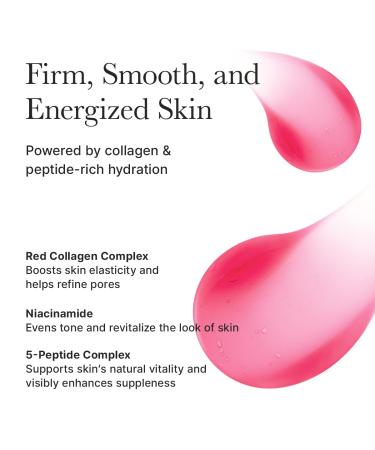 Red Collagen Jello Mask Peptide Complex Niacinamide Firming Gel Face Mask - Buy Online on GoSupps.com