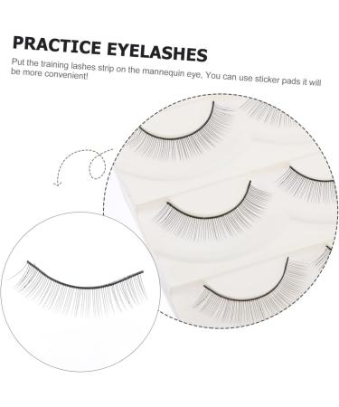 POPETPOP 5 Pairs Fake eyelashes lash stuff false eyelashes magnetic lash supplies soft light fake lash soft thick lashes handmade eye lashes Simulation False Eyelashes Practice False Lash - Buy Online on GoSupps.com
