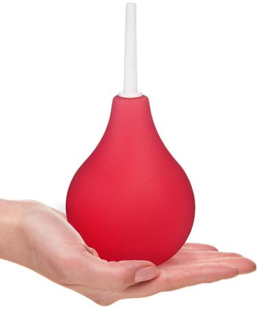  Gleitzeit Gleitzeit Enema (225 ml) for a pleasant and careful cleansing of the intimate area and as an enema aid during gentle removal - Buy Online on GoSupps.com