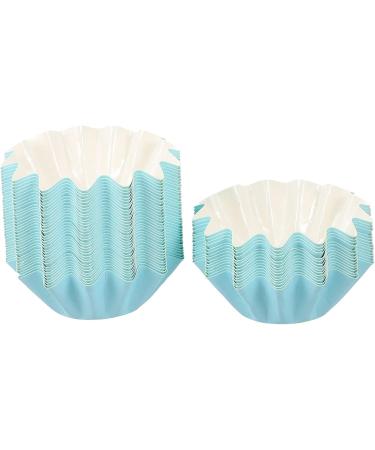 Beaupretty 300 StK Reusable Wax Inserts - Heat-Resistant Waxliner Candlelight Sheets - Sky Blue - Aromatic Burner Accessories - 9x9x8cm - International Shipping Available - Buy Online on GoSupps.com