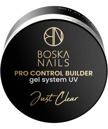 Divine Nails Pro Control Builder Gel UV System Just Clear 15 ml - Buy Online on GoSupps.com
