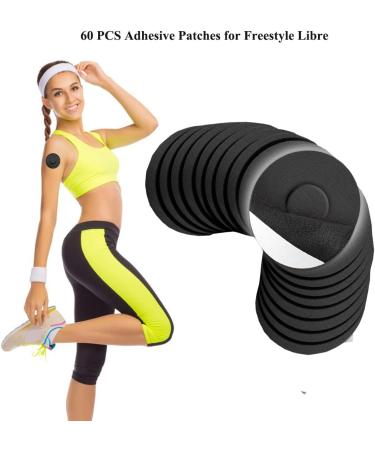 60 Pcs Waterproof Sensor Covers for Freestyle Libre 1/2/3 - Sweatproof CGM Adhesive Patches - Pre-Cut Glucose Monitor Protection - Buy Online on GoSupps.com