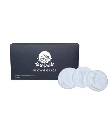 Glow & Grace Reusable Bamboo Cotton Rounds