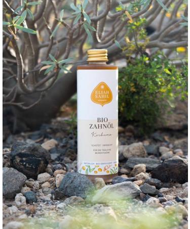 ELIAH SAHIL Organic Turmeric Dental Oil - Eliah Sahill - Buy Online on GoSupps.com