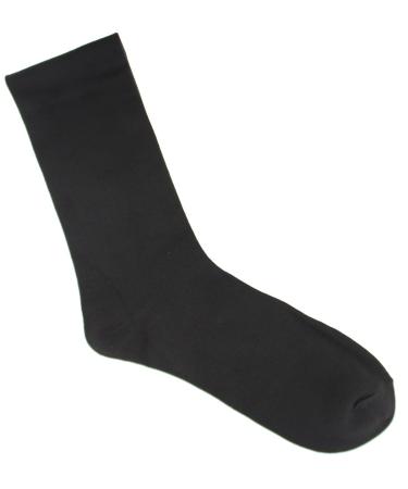 Flight Travel Socks Black Circulation Degressive Compression Supportive Pregnancy