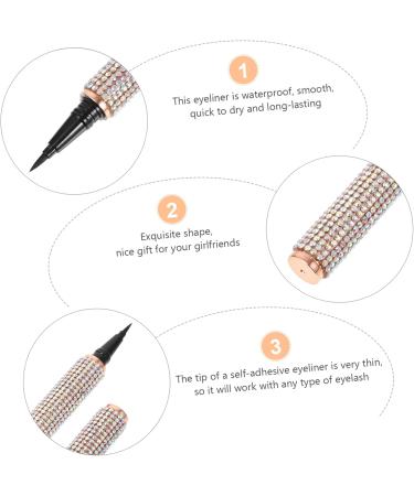 WOONEKY 1pc Eyeliner Makeup Supply Eye Grooming Pen Eye Lining Pen Makeup Accessory Makeup Pen Cosmetic Accessory Eye Beauty Pen Cosmetic Pen - Buy Online on GoSupps.com