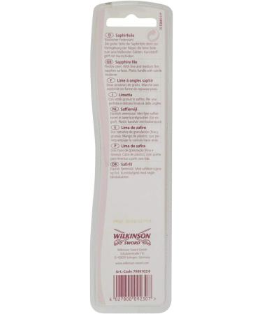 Wilkinson Sword Sapphire Nail File 18 cm - Buy Online on GoSupps.com