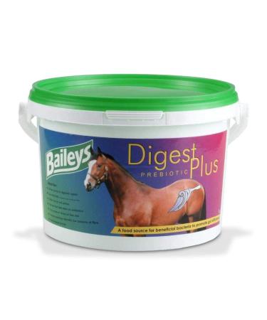 Baileys Digest Plus Equine Prebiotic Supplement 1 Kilo - Buy Online on GoSupps.com