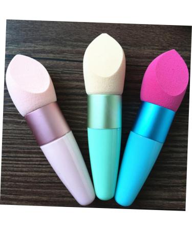 Buy FRCOLOR 3pcs Makeup Sponges - Mushroom Head Powder Puff for Flawless Face Makeup | International Shipping Available - Buy Online on GoSupps.com