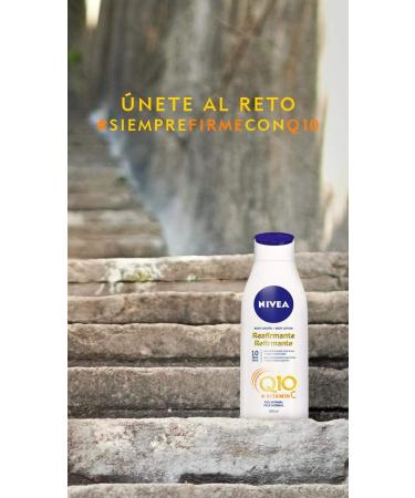 NIVEA Skin Firming Body Lotion with Q10 400 ml for Normal Skin | Hydrating & Tightening Moisturizer | International Shipping Available - Buy Online on GoSupps.com